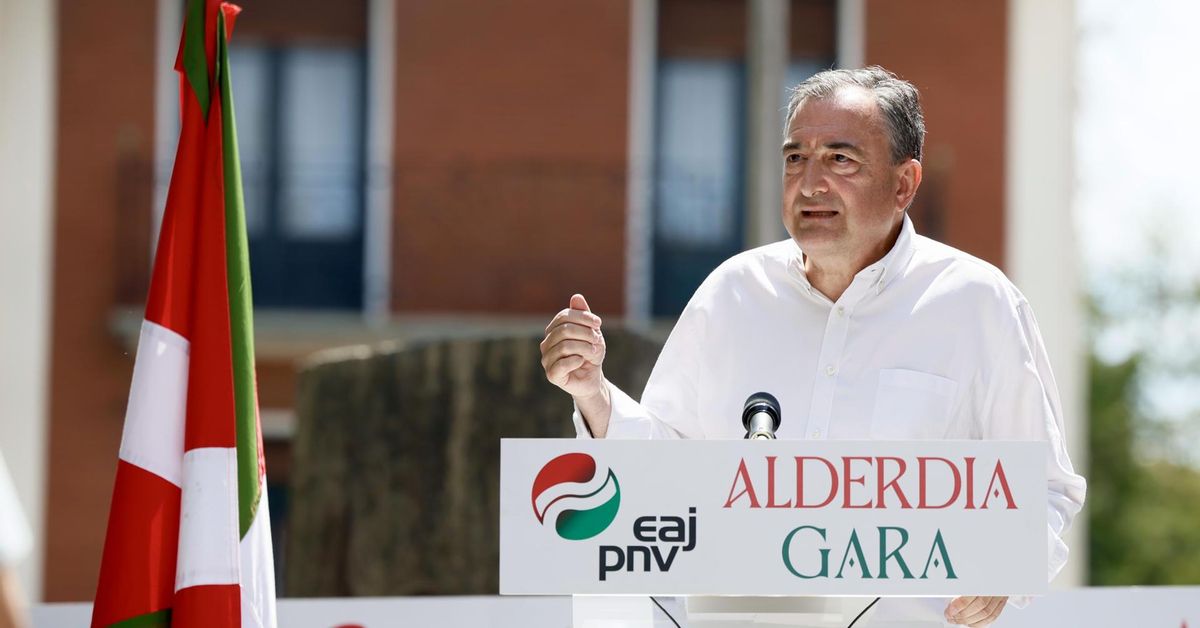 El PNV acusa al PP de "dinamitar todos los puentes" para una relación