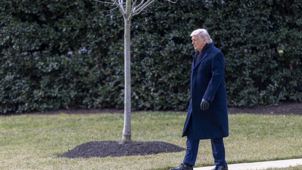 El presidente de Estados Unidos, Donald Trump.