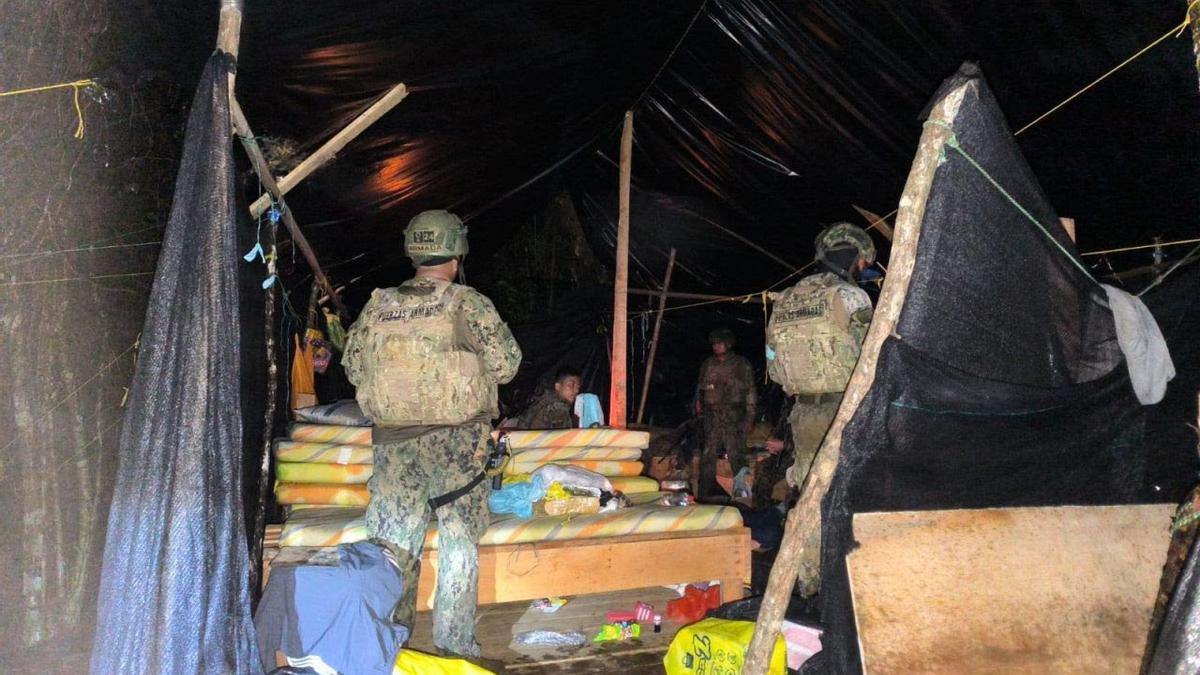 Detalle del astillero.