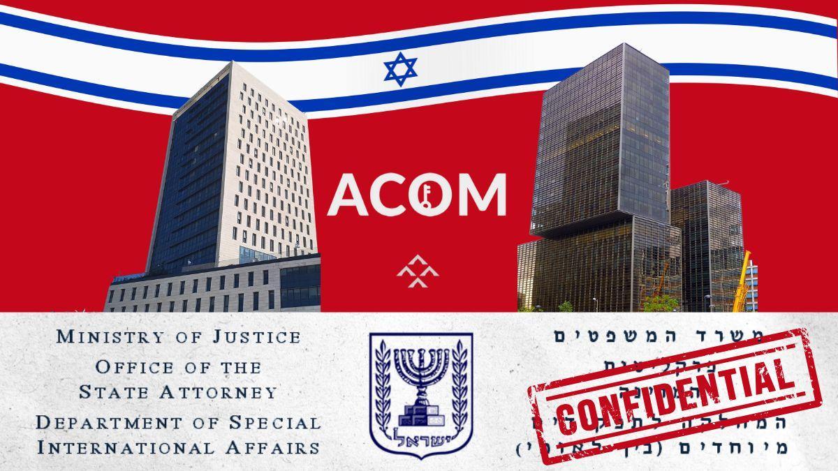 Israel operó durante años para influir en la justicia española contra la jurisdicción universal