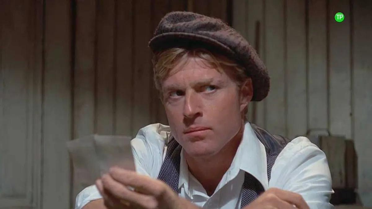 Robert Redford en 'El golpe'.