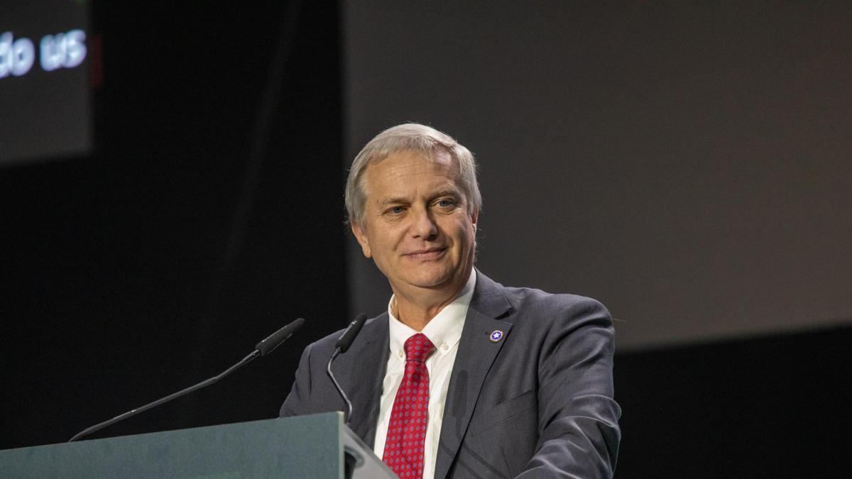 El líder del ultraderechista Partido Republicano de Chile, José Antonio Kast.