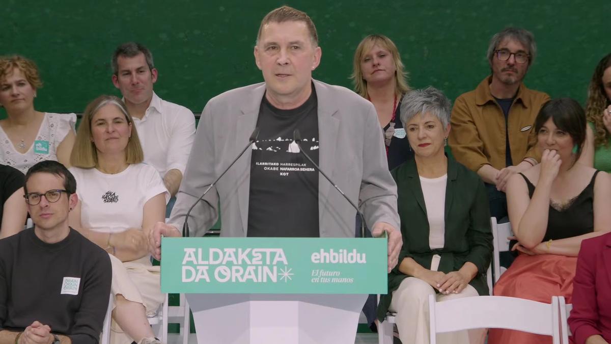 Otegi pide a la izquierda 