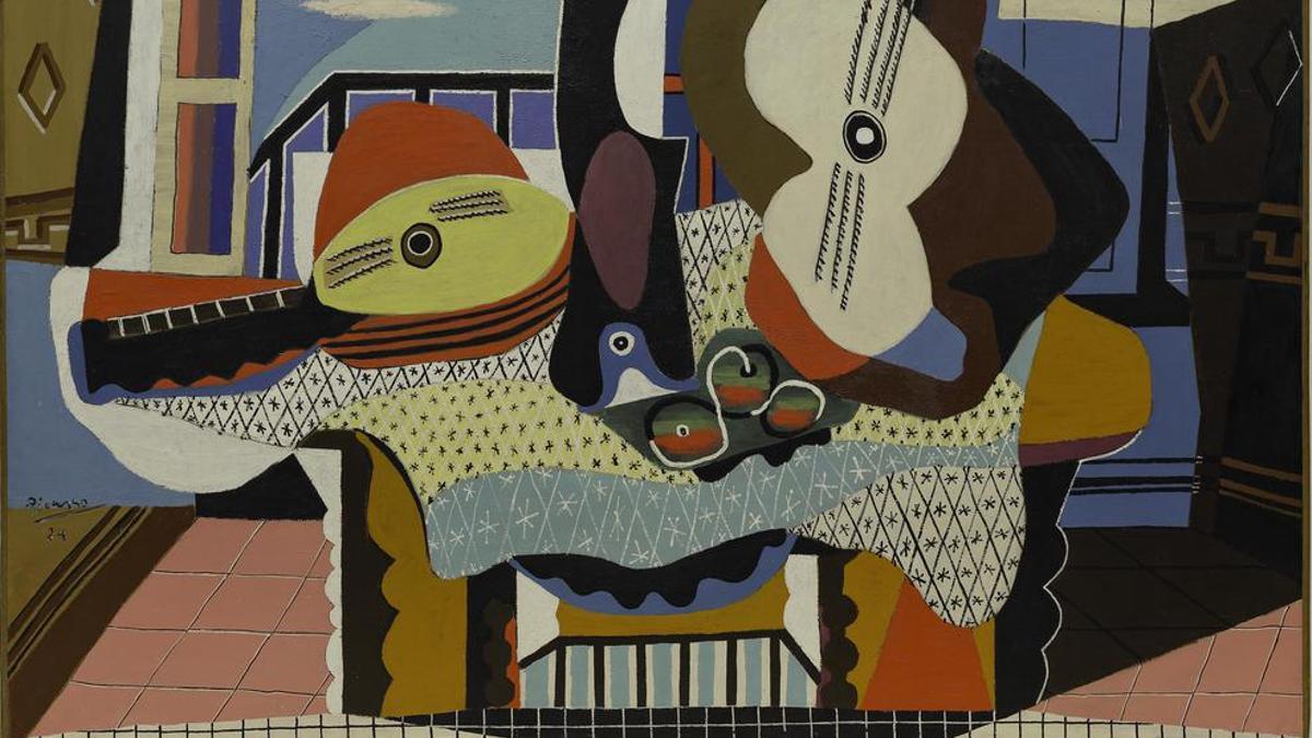 Investigan la desaparición de un Picasso que salió de Madrid para exponerse en Granada