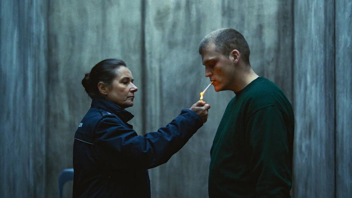 Fotograma de la película 'Condenados'.