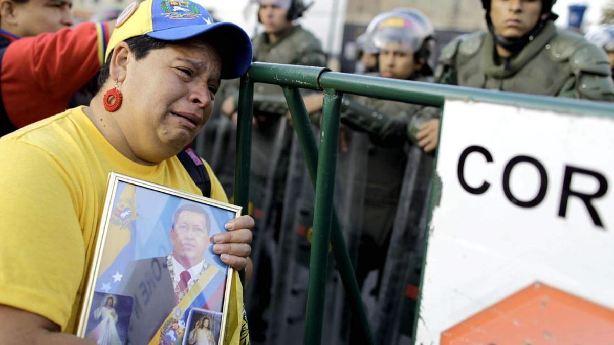 Venezuela llora el fallecimiento de su presidente Hugo Chávez