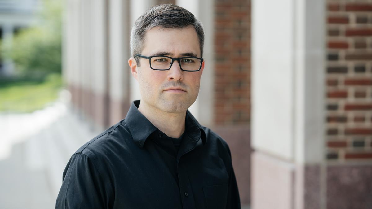 El historiador y profesor de la Universidad de Rutgers, Mark Bray.