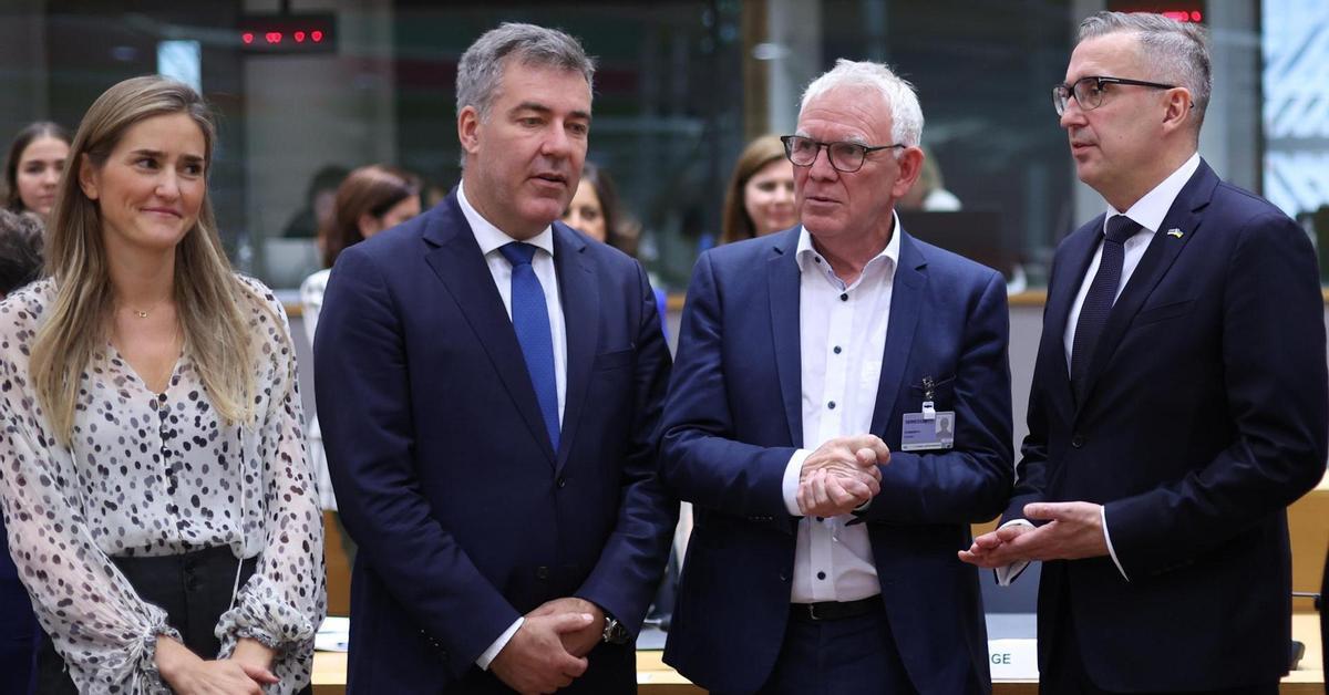 La UE se queda en una "declaración de intenciones" para sortear el atasco al recorte de CO2 en 2035