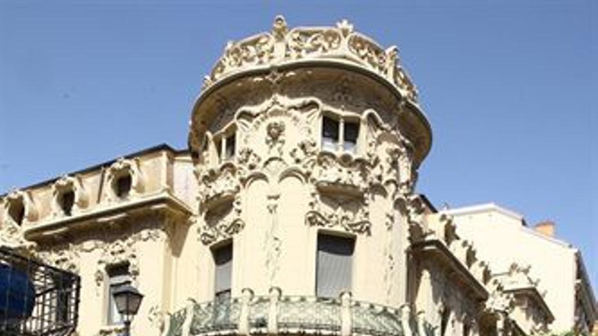 La sede de la SGAE en Madrid.