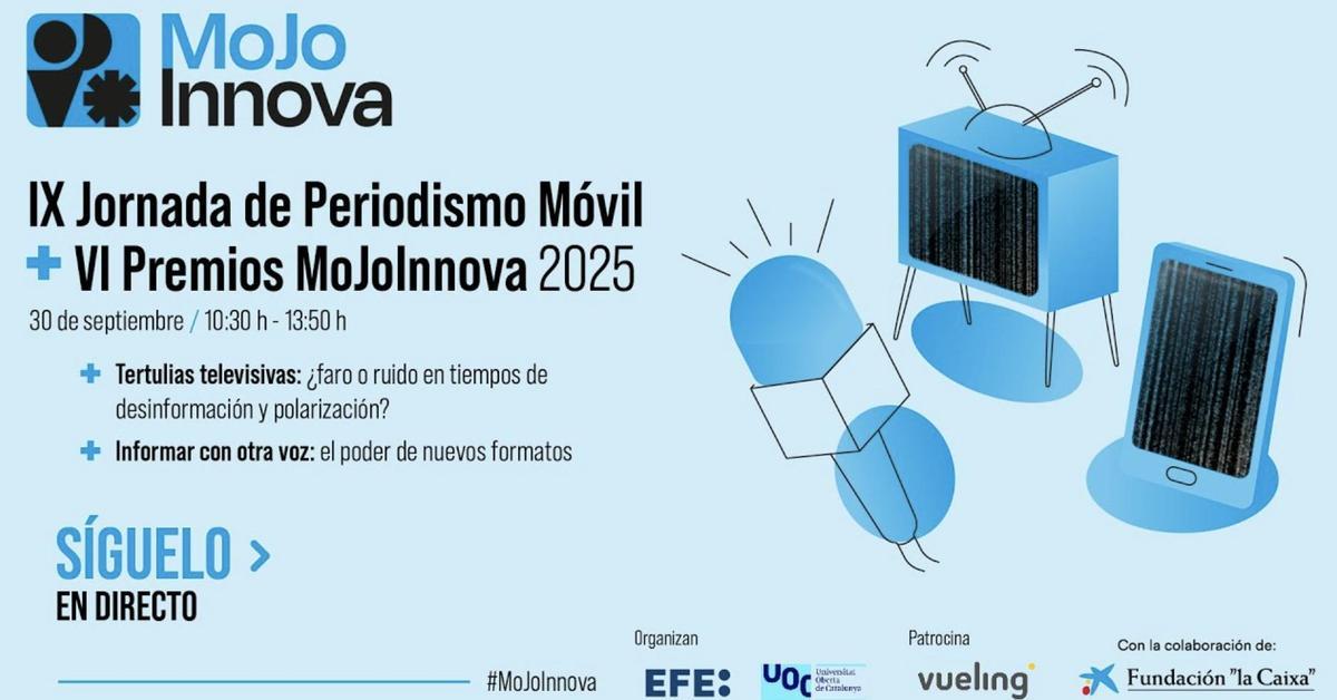 MoJoInnova contará con Jesús Maraña y otros periodistas para analizar las tendencias del periodismo