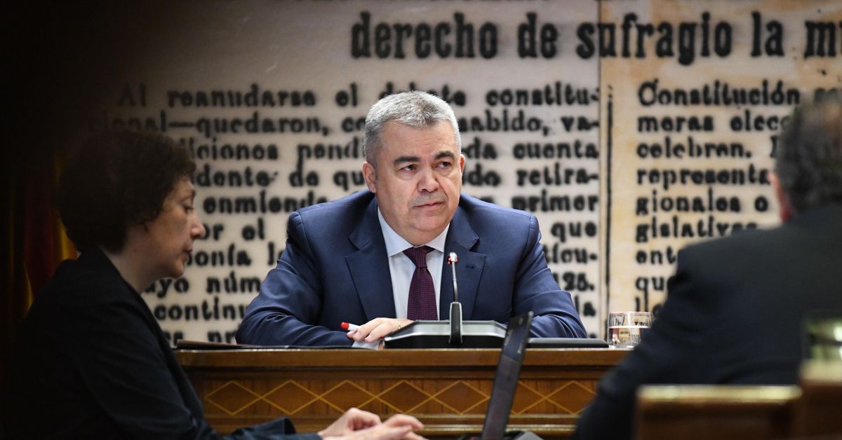 El PP vuelve a citar a Santos Cerdán a la comisión del Senado en plena ...