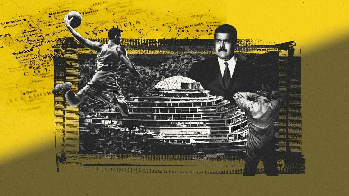 Aplausos arriba, tortura abajo: el oscuro renacimiento del baloncesto venezolano