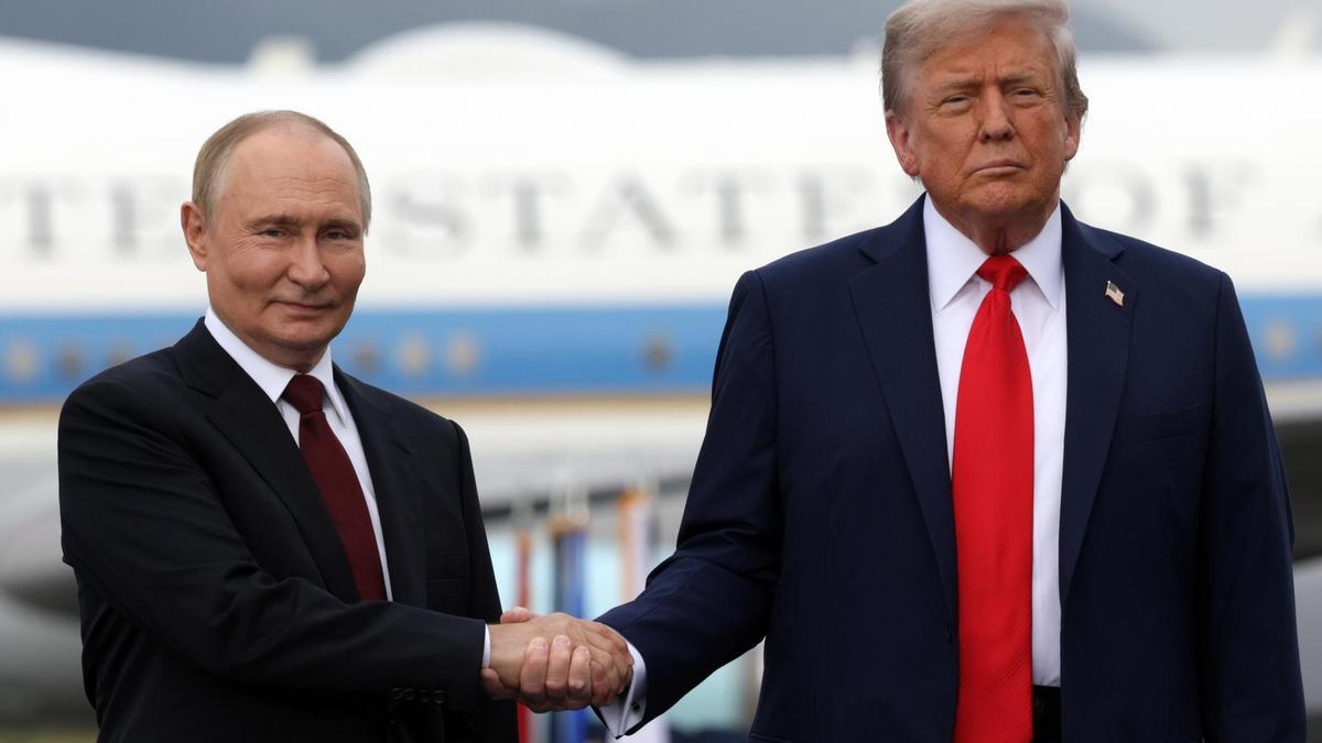 US President Trump, Russian President Putin meet in Alaska