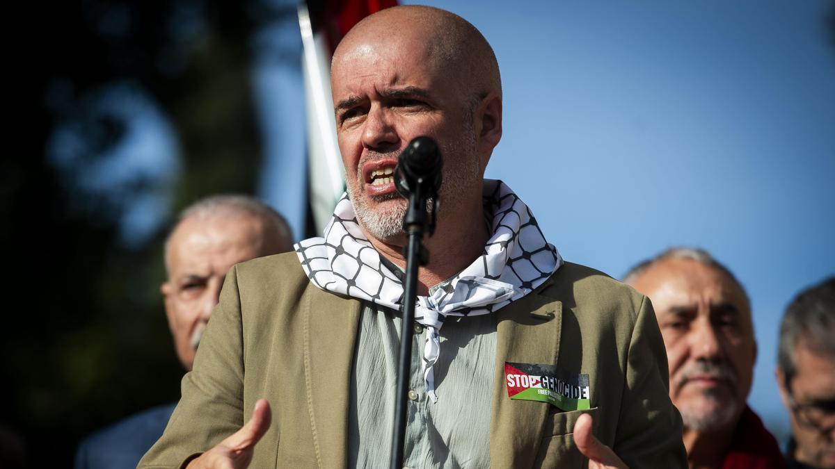 El secretario general de CCOO, Unai Sordo.