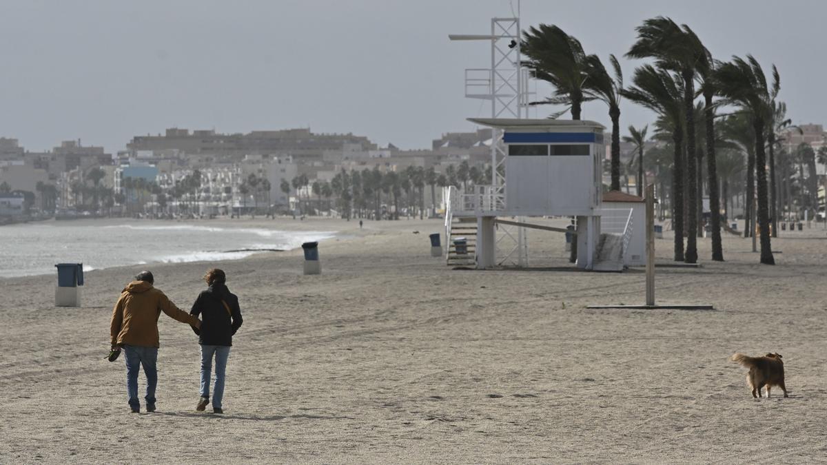 La borrasca pone a España en alerta por fuertes vientos, lluvias y oleaje, con nueve comunidades en naranja