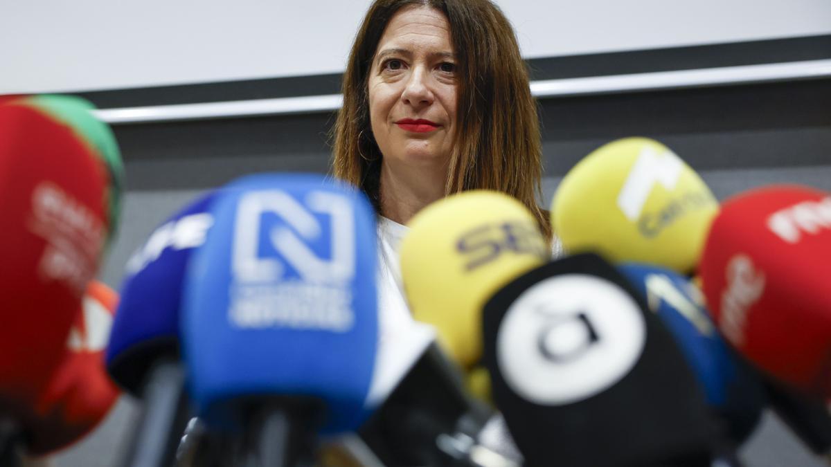 Leire Díez asegura en un audio al fiscal Stampa que era la 