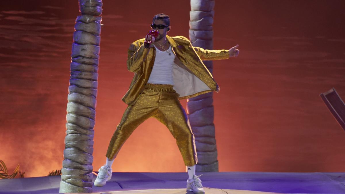 Concierto de Bad Bunny en Ciudad de México