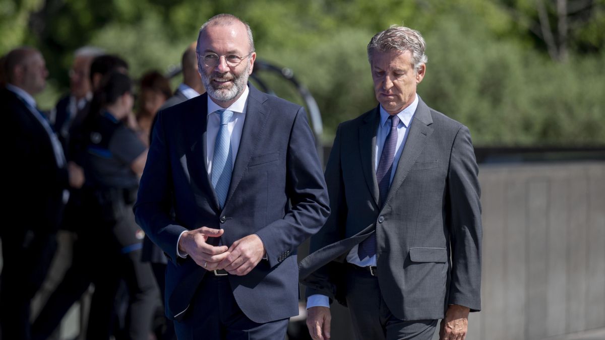Feijóo convierte un foro internacional de los populares europeos en otra trinchera contra Sánchez