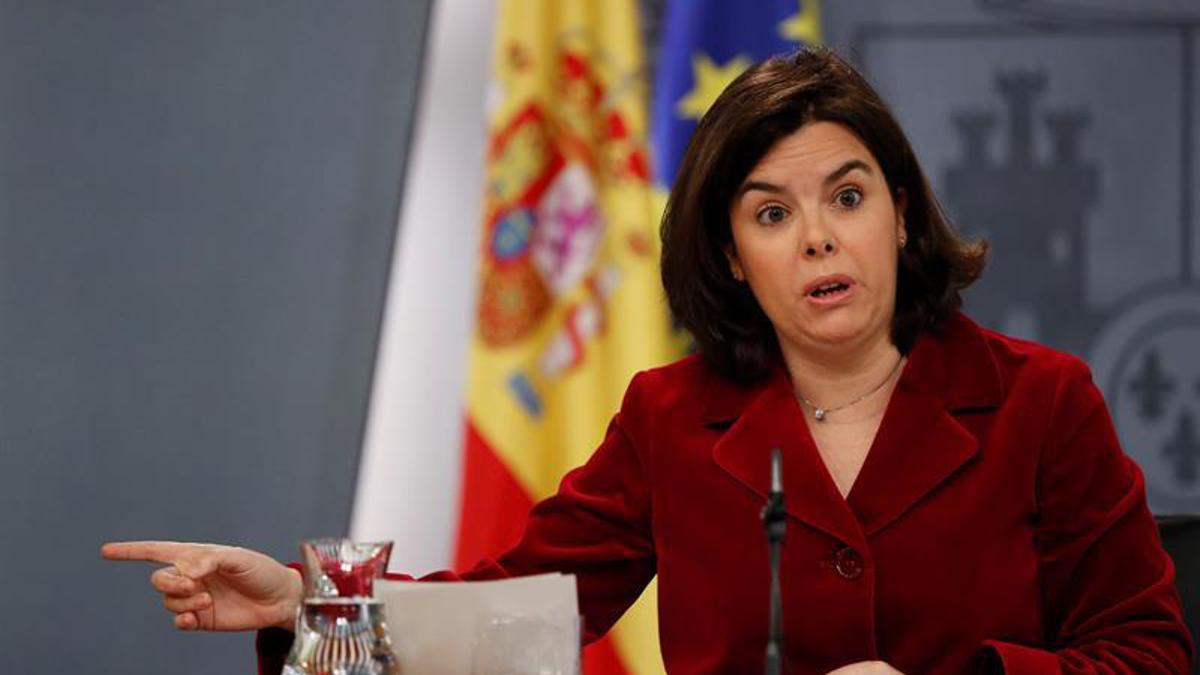 Santamaría sostiene que el Estado “ha cumplido con creces” sus objetivos de déficit