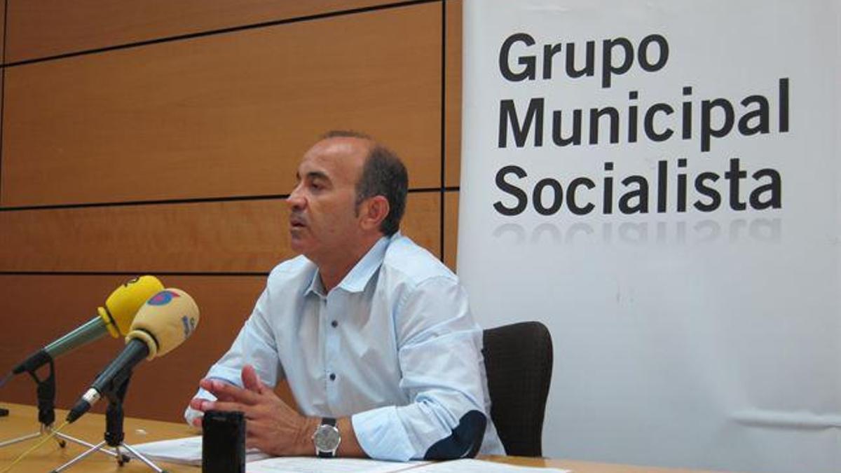 El PSOE echa a su candidato a la Alcaldía de Murcia tras oponerse a la composición de la lista