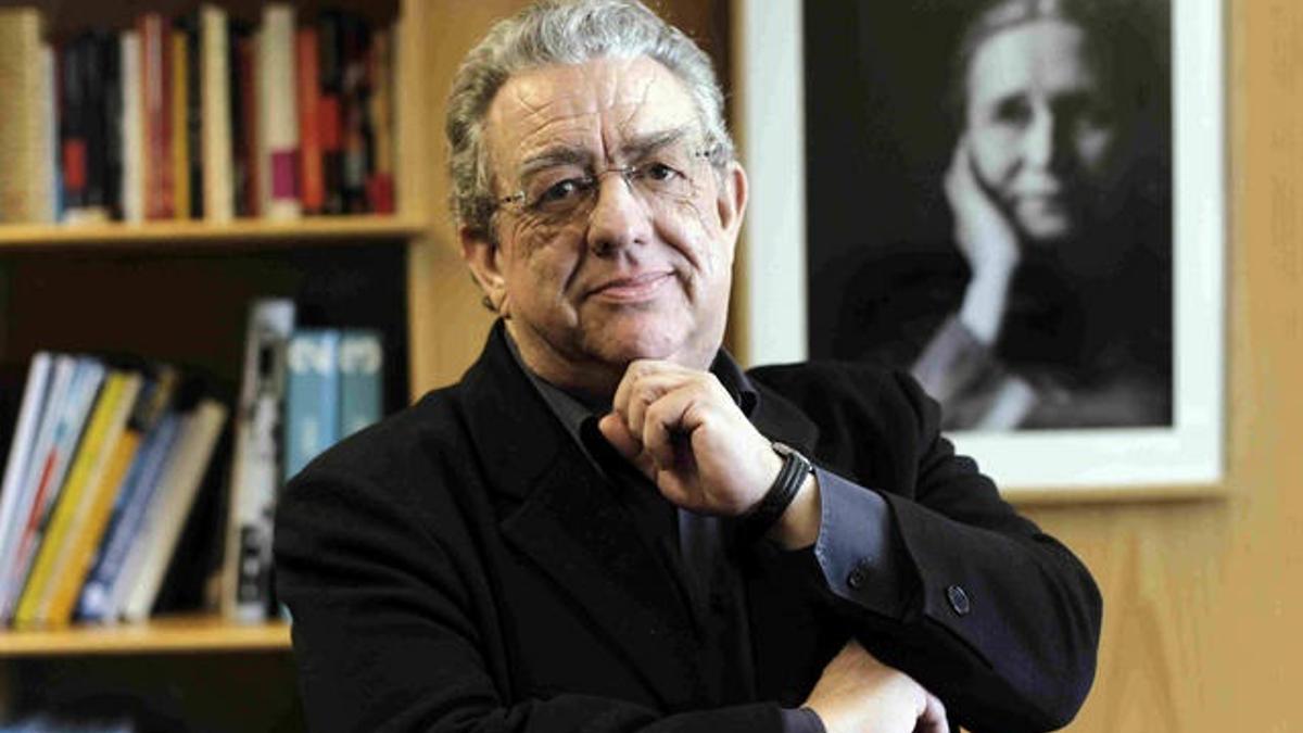 El periodista José María Izquierdo