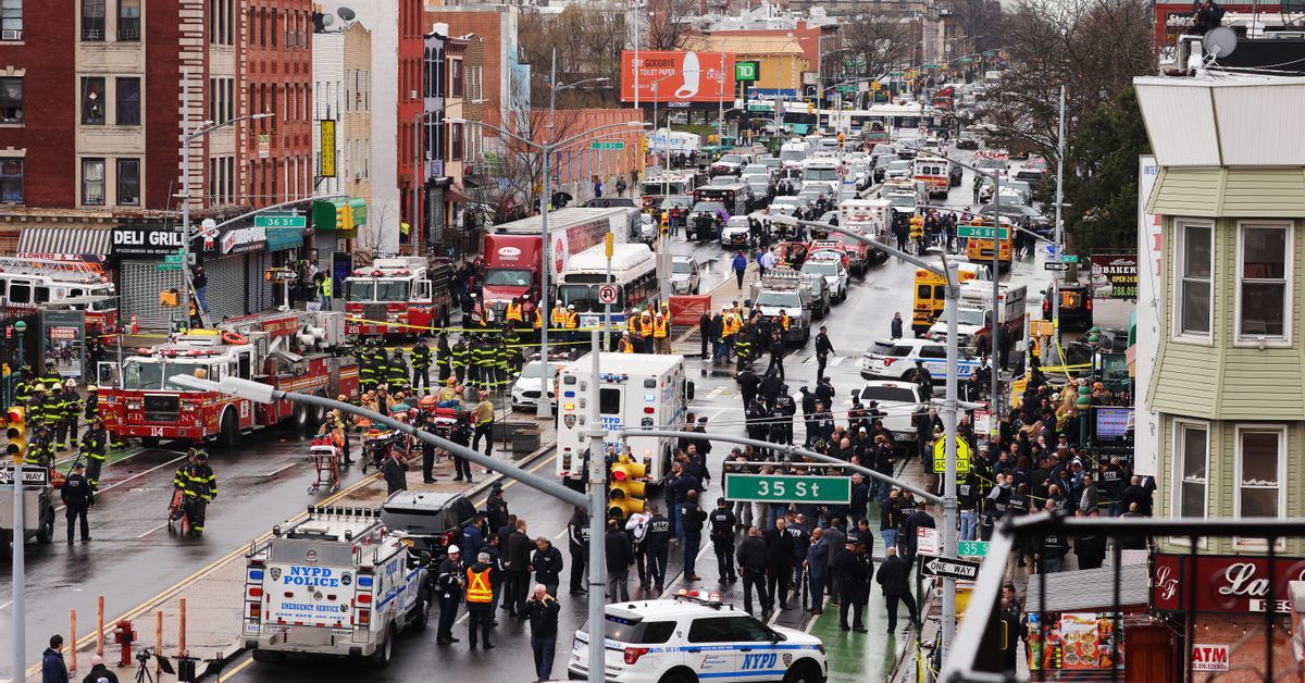 Detenido el sospechoso del ataque en el metro de Nueva York