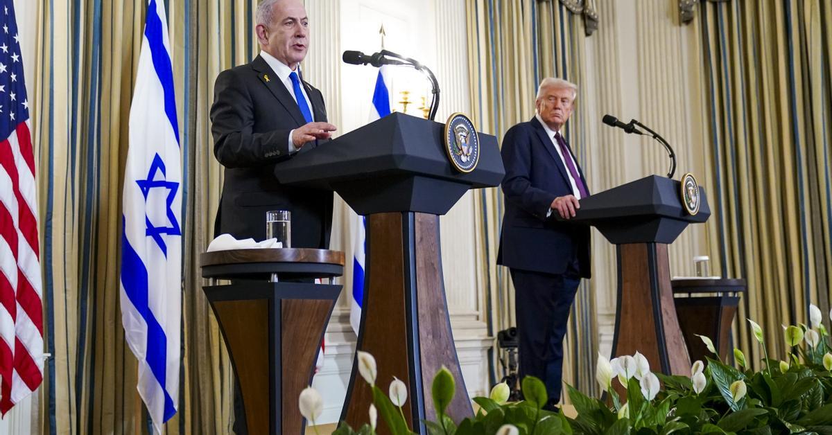 “Tony Blair en el gobierno de Gaza sería la broma del siglo”: el recelo palestino en Israel ante el 'plan de paz'