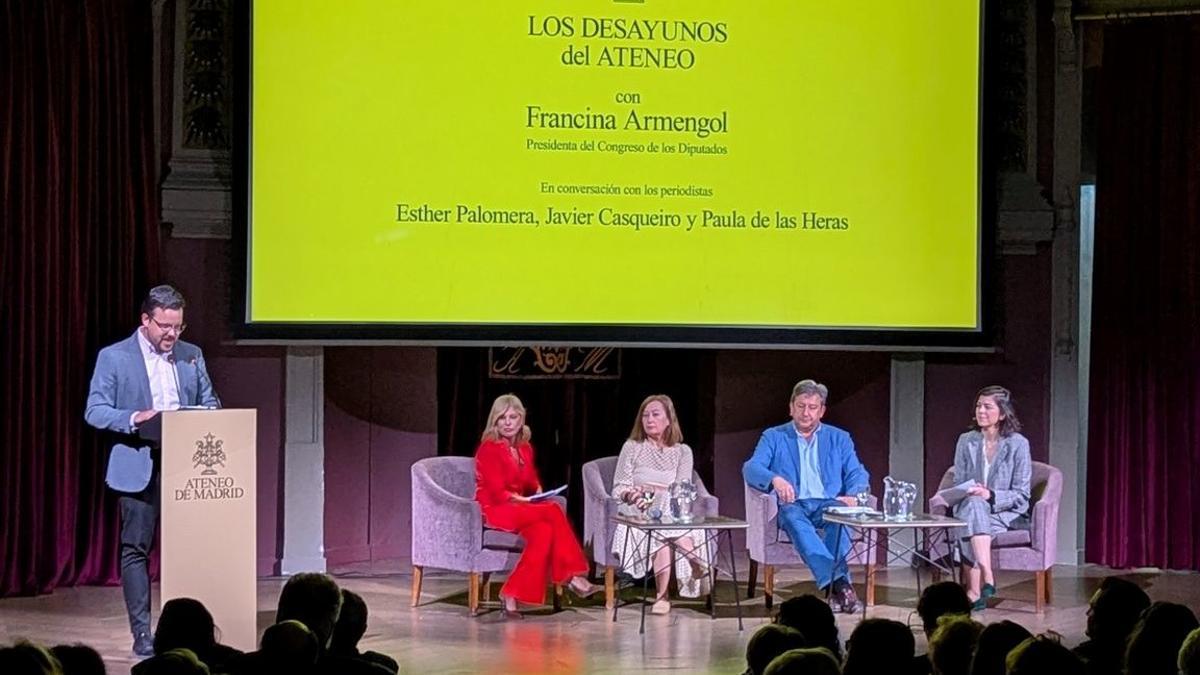 Armengol advierte del 