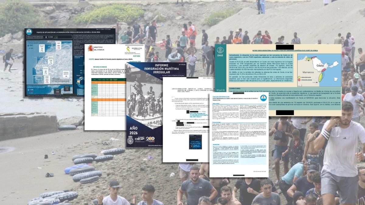 Qué aclara y qué no la desclasificación de informes sobre la crisis de Ceuta