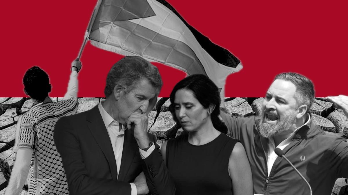 Los líderes de la derecha tienen dificultades para imponer su visión polarizada cuando se habla del genocidio en Gaza.