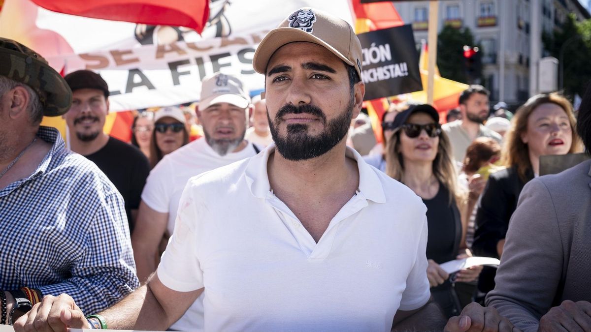 Alvise ha ingresado más de un millón de euros en cuatro años entre donaciones, empresas y sueldo público