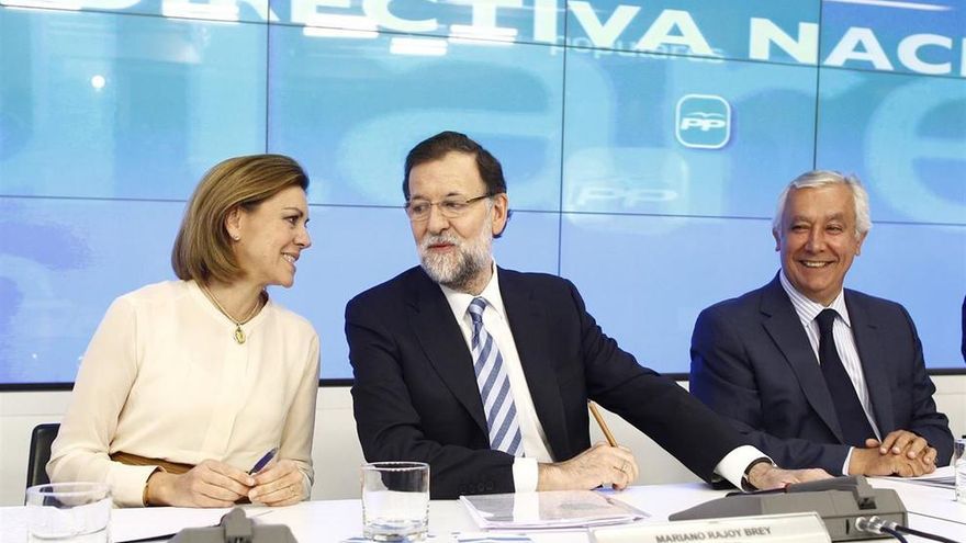 Rajoy convoca a la Junta Directiva del PP para anunciar sus candidatos a presidir Congreso y Senado