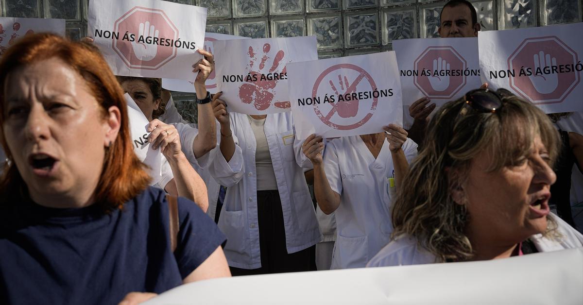 España, el tercer país europeo con más agresiones físicas a sanitarios por culpa de un sistema "saturado"