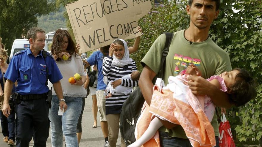 Suiza comienza a apropiarse de bienes de los refugiados