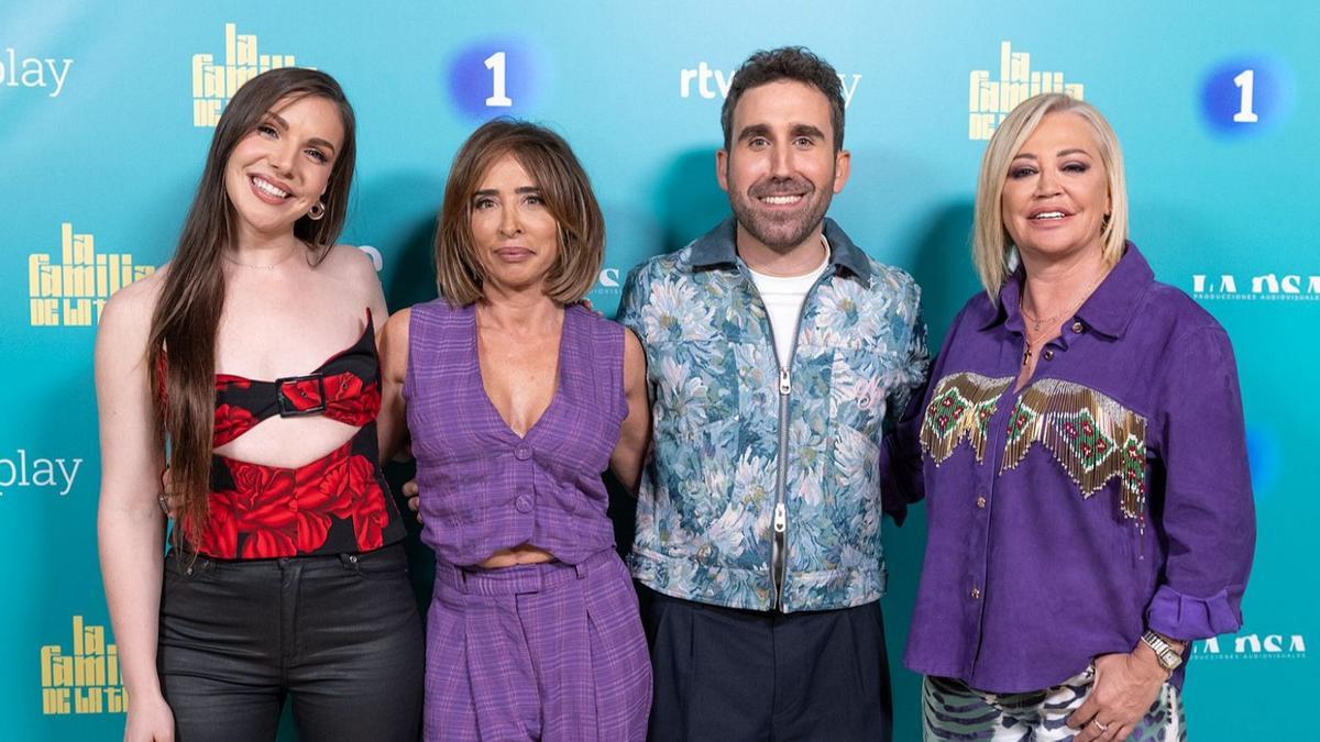 Un papa y un apagón después, 'La familia de la tele' afronta su prueba de fuego