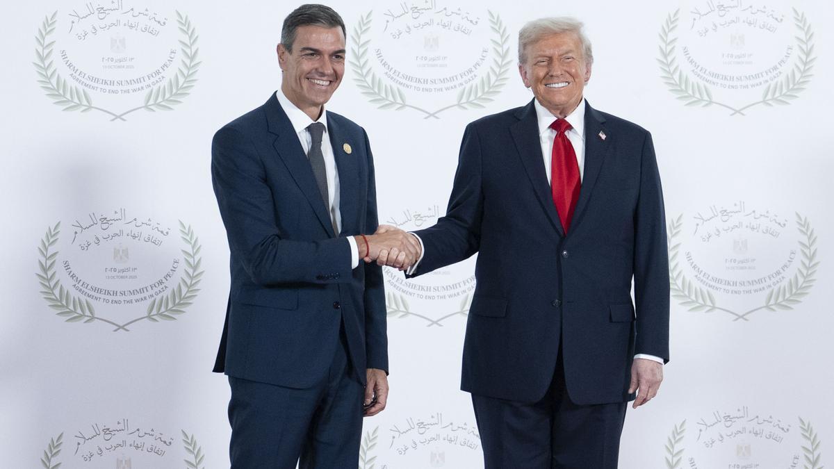 Trump, a Sánchez sobre el gasto en Defensa: 