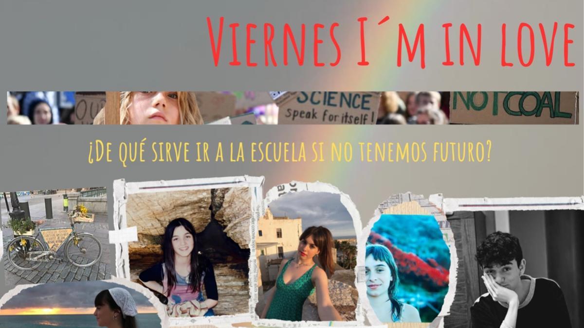 Cartel 'Viernes I'm in love'