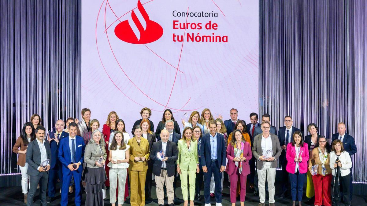 Proyectos premiados en la Convocatoria Euros de tu Nómina