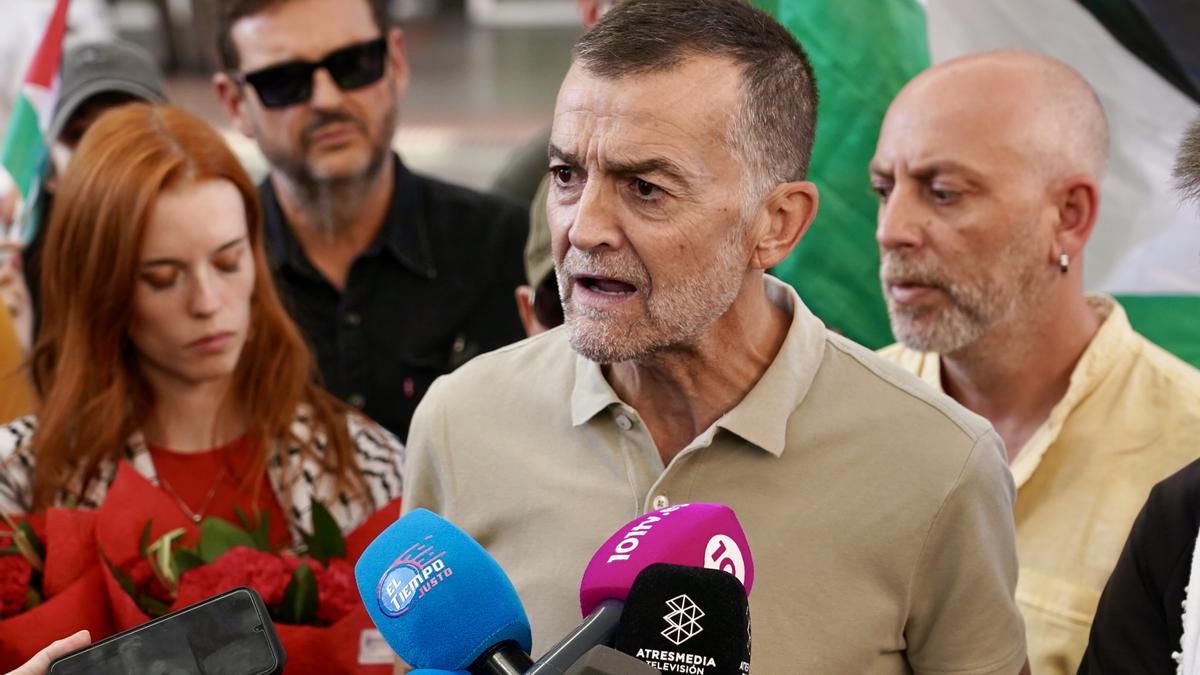 Maíllo, candidato de Por Andalucía a la presidencia de la Junta en las autonómicas de 2026