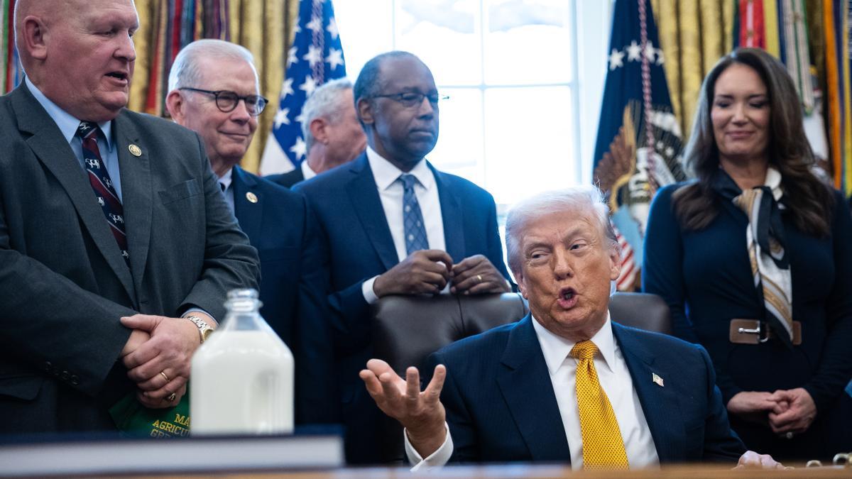 El presidente estadounidense, Donald Trump.