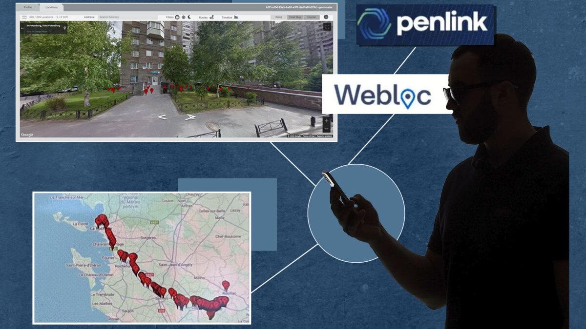 La solución Webloc permite geolocalizar cientos de millones de teléfonos remontándose a los últimos tres años.