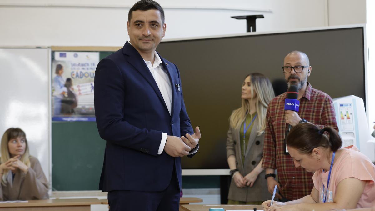 La repetición electoral en Rumanía trascurre sin incidentes y con los migrantes movilizados