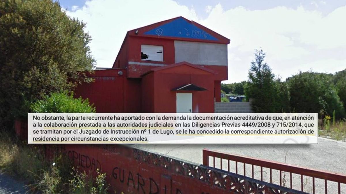 Queens, uno de los prostíbulos del 'caso Carioca'.