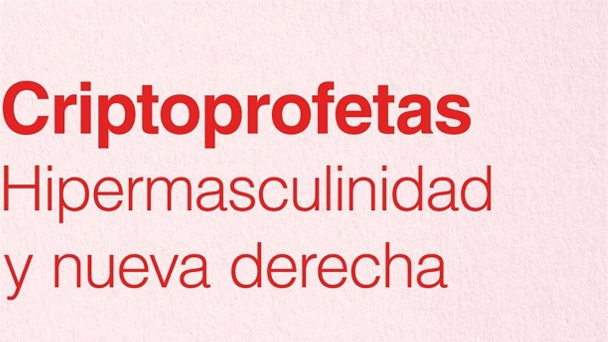 Portada de 'Criptoprofetas'.
