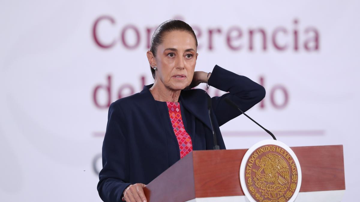 Claudia Sheinbaum, presidenta de México.