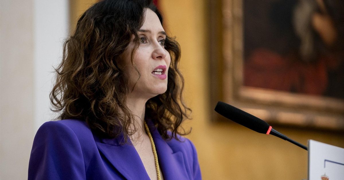 El Gobierno de Ayuso evita dar explicaciones sobre un contrato a una ...