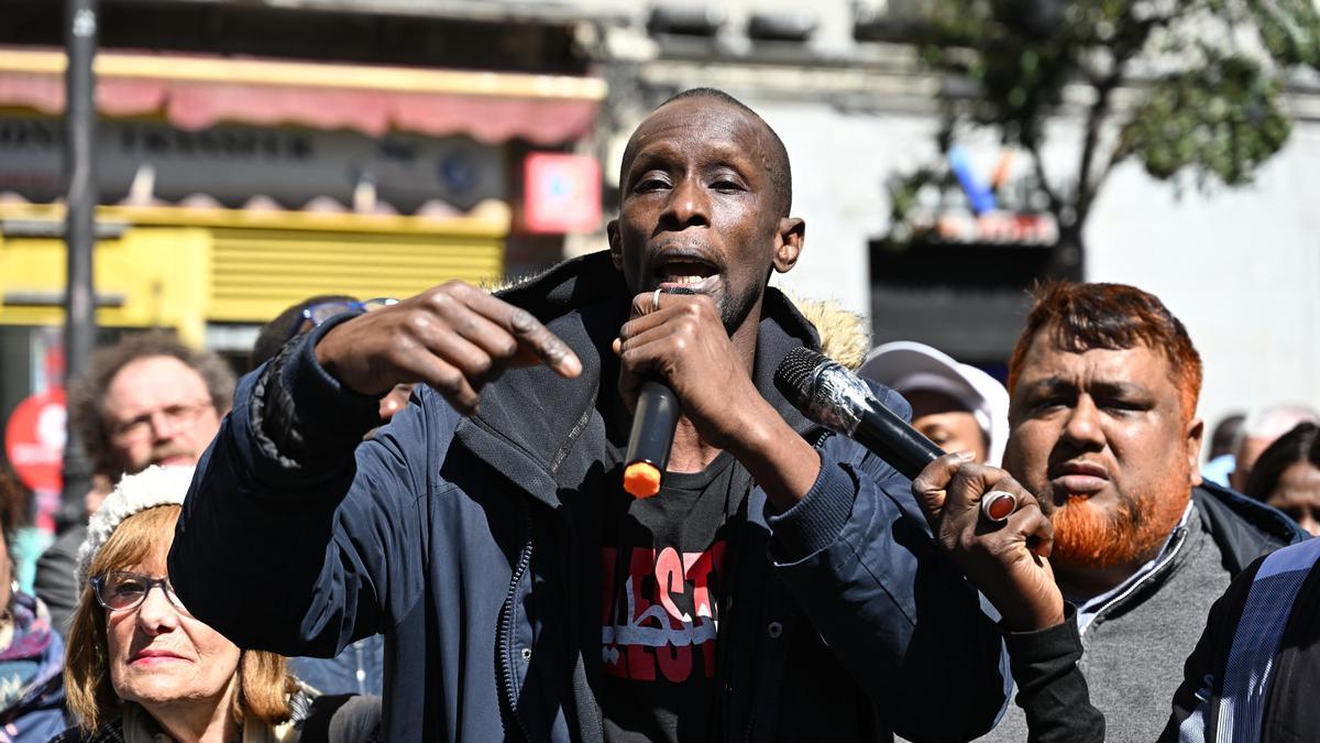 Mbaye denunciará a los agentes que lo detuvieron por 