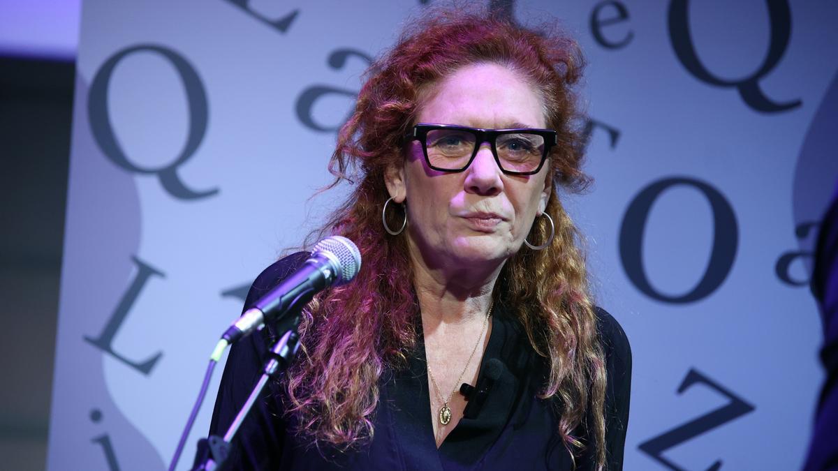 Imagen de la periodista y escritora Cristina Fallarás.