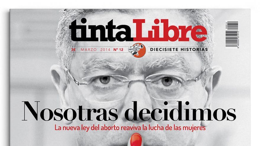 Portada de la revista.