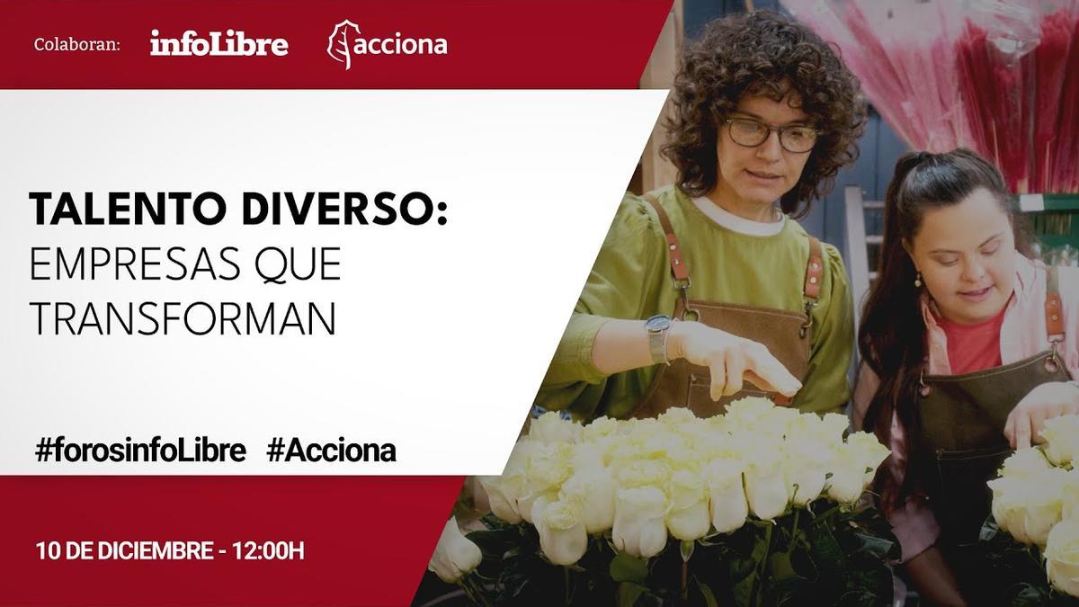 La diversidad como motor de competitividad: infoLibre analiza con expertas las brechas en el empleo
